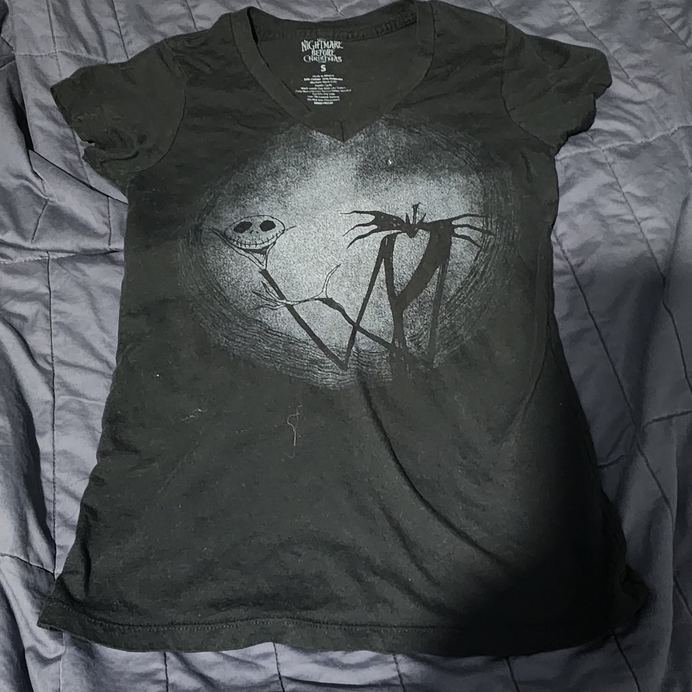 Black Graphic Tee